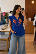 Pepper Blue estampado