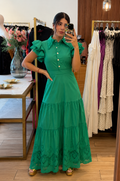 Chicways Green bordado