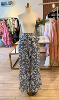 Olive&L estampado azul