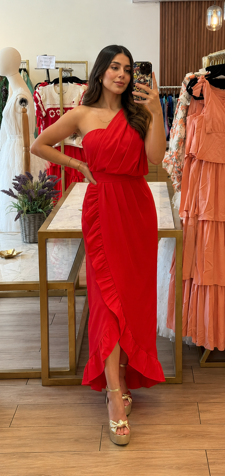Clothing Griego Rojo