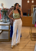 Set Pepper verde/blanco
