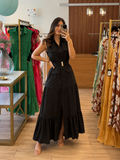Maxi Cami Space negro
