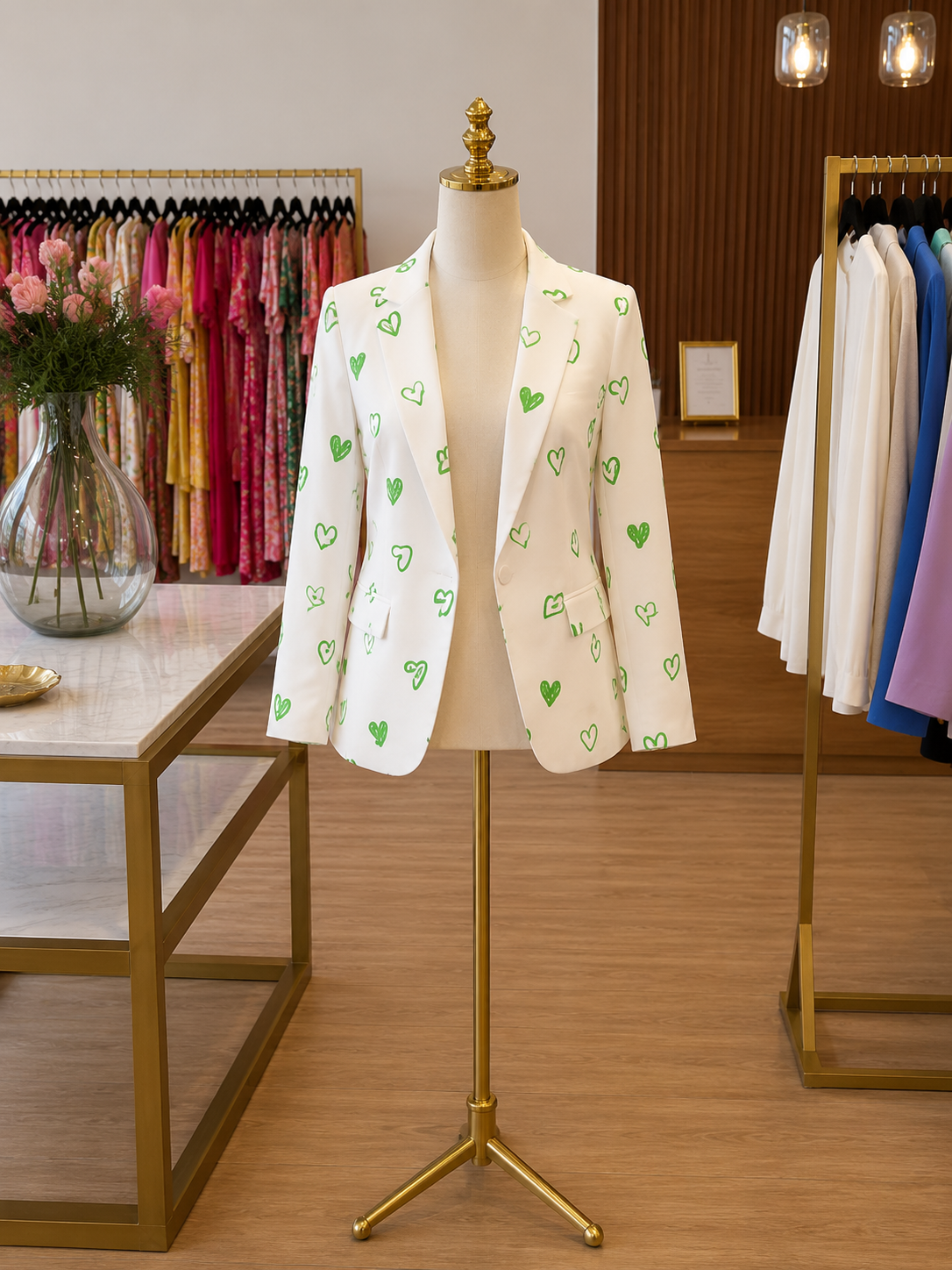 Heart green