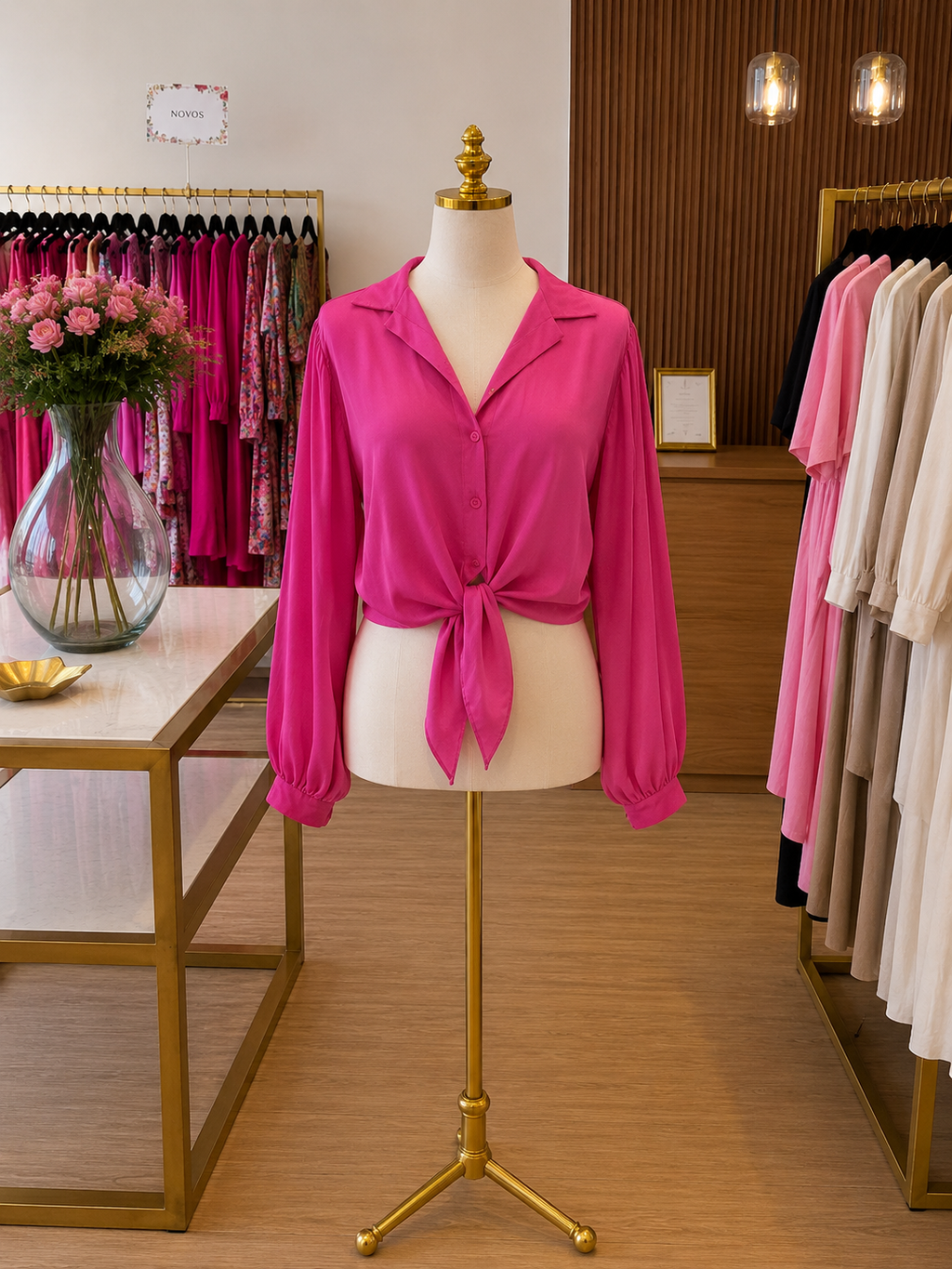 Nudo Llove Fucsia