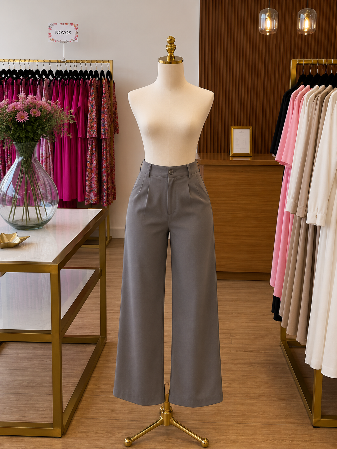Blushpink grey