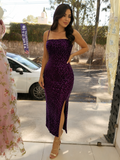 Available lentejuelas morado