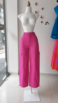 LoveT cargo fiucsia