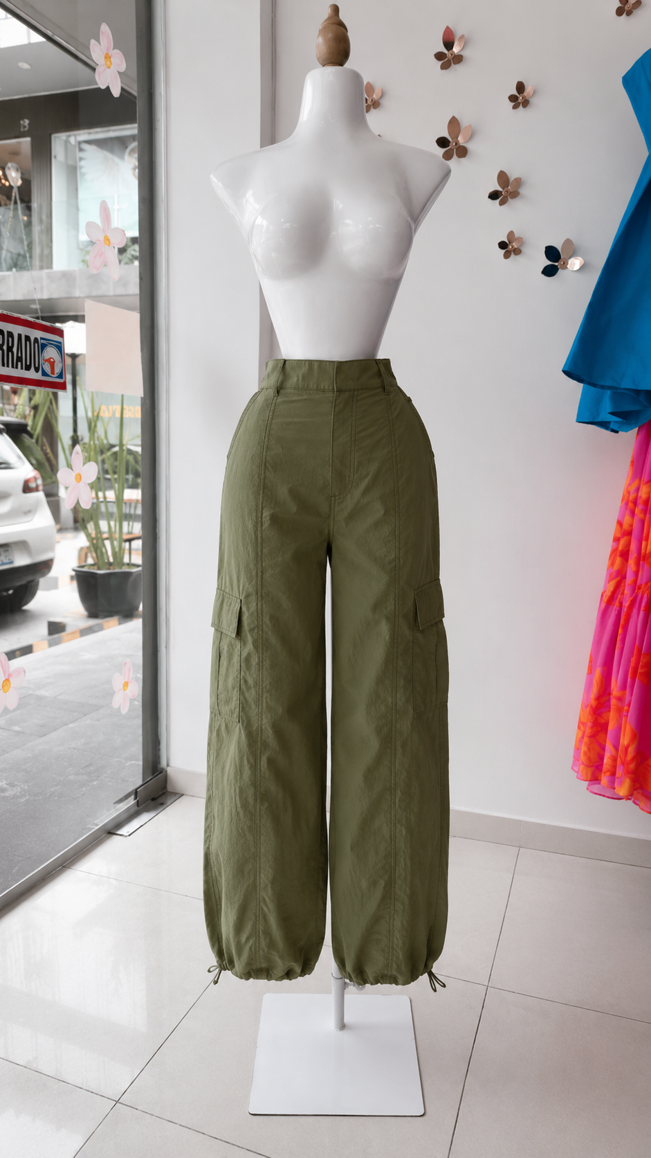 LoveT cargo olivo