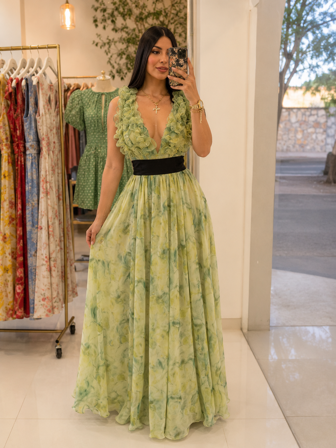 Clothing verde pistache