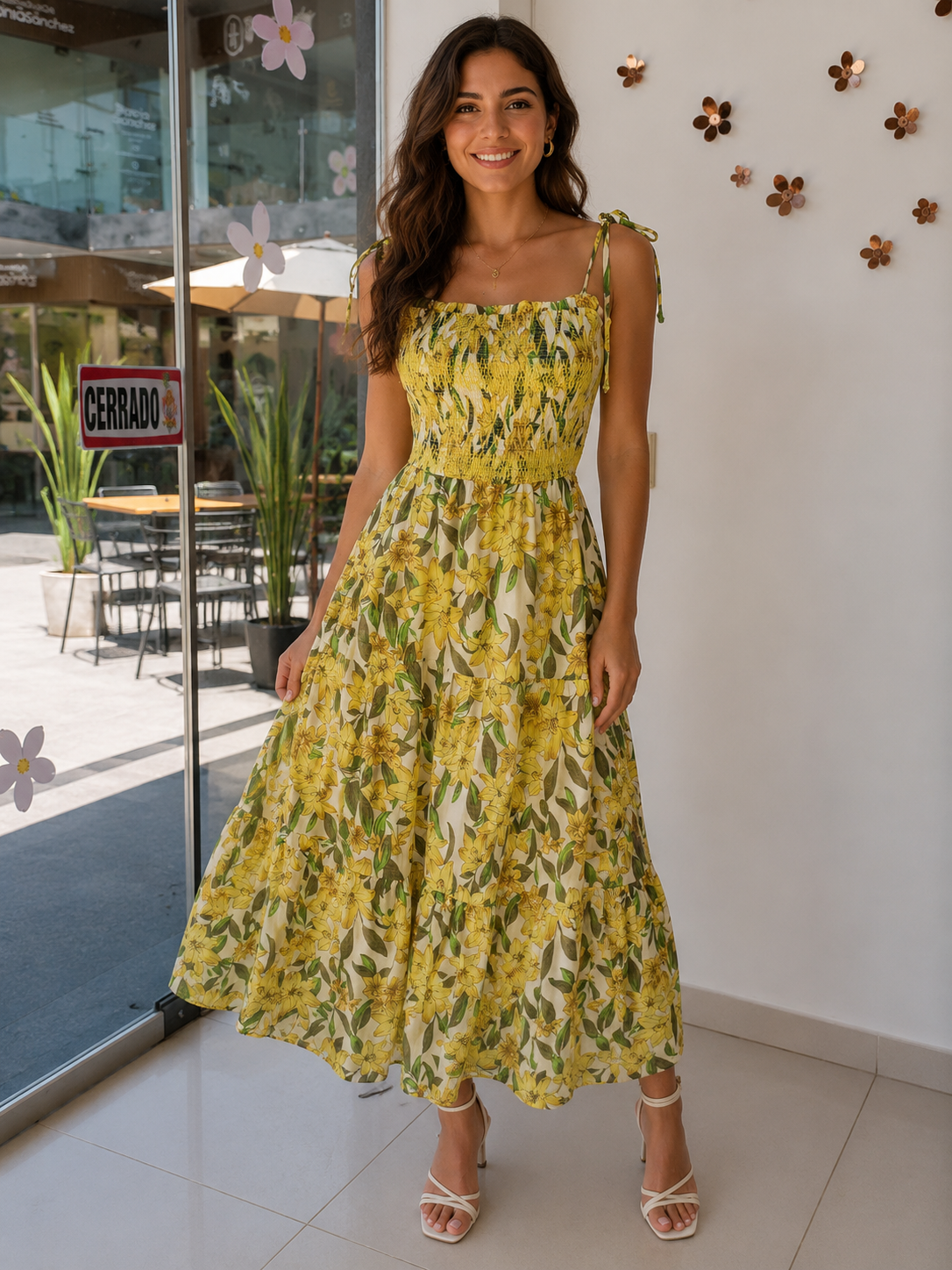 Pepper yellow green