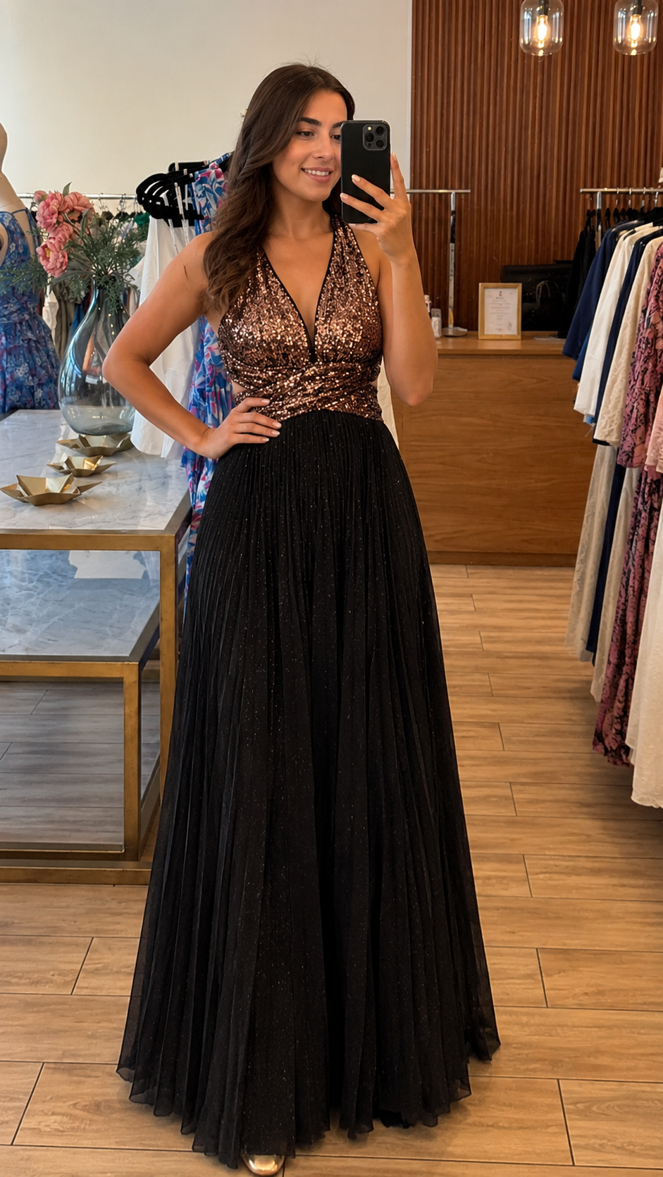 Clothing lentejuelas negro