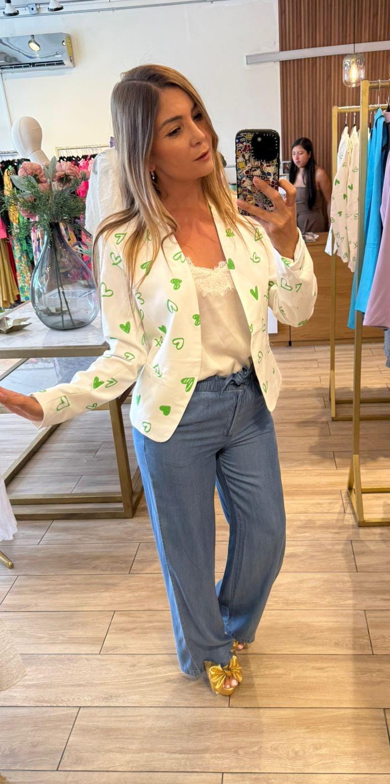 Heart green