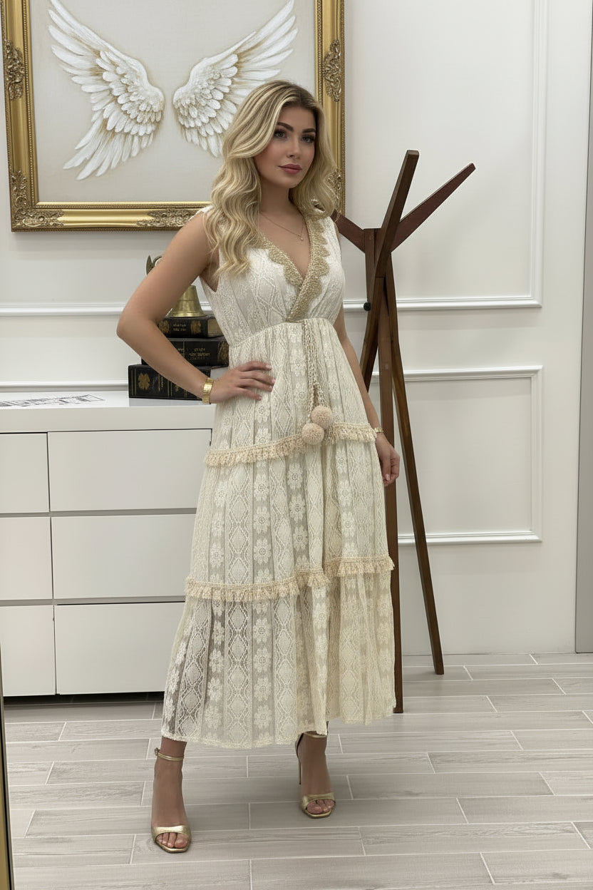 Maxi encaje addconfdt blanco