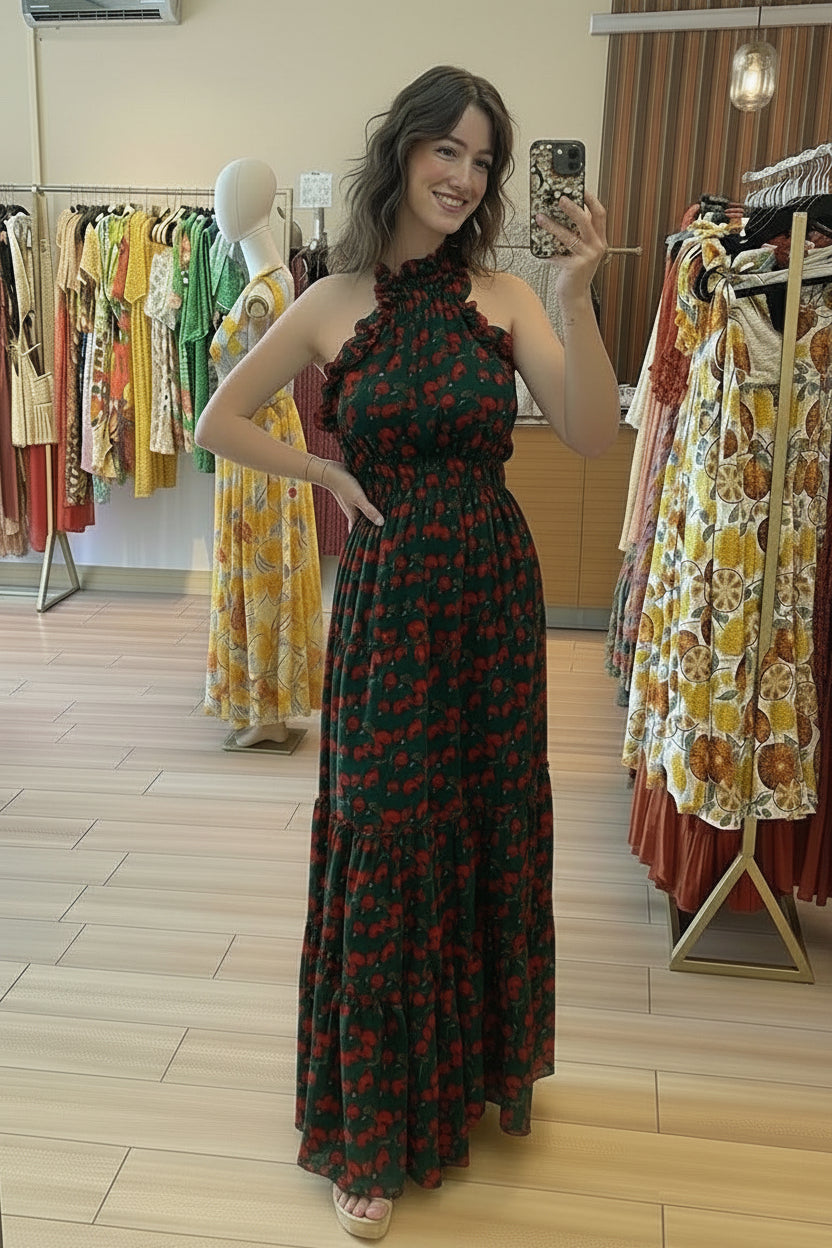 Maxi Clothing Hunter green