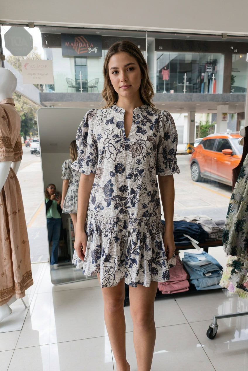SugarL estampado floral