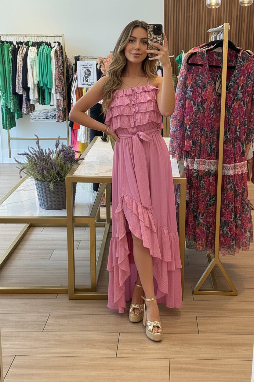 Maxi clothing olan rosa