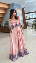 Clothing tableado bicolor