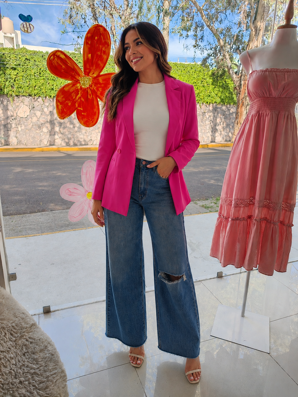 SkiesB candy pink
