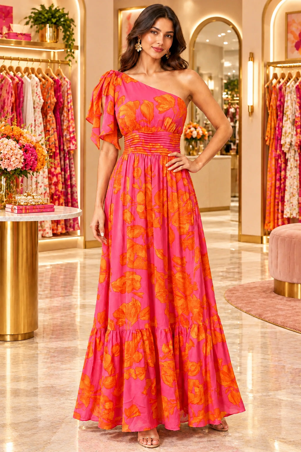 SugarL fucsia naranja