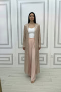 Ensamble lentejuela rosa