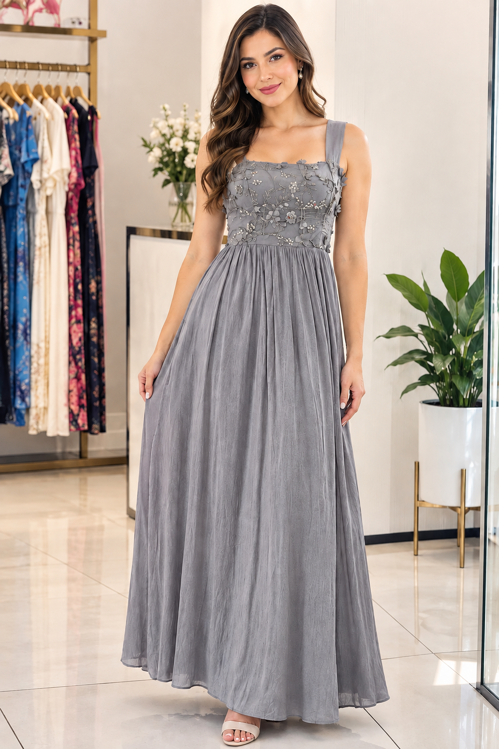 Clothing plata detalles dorso