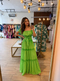 Maxi Clothing camp verde limón